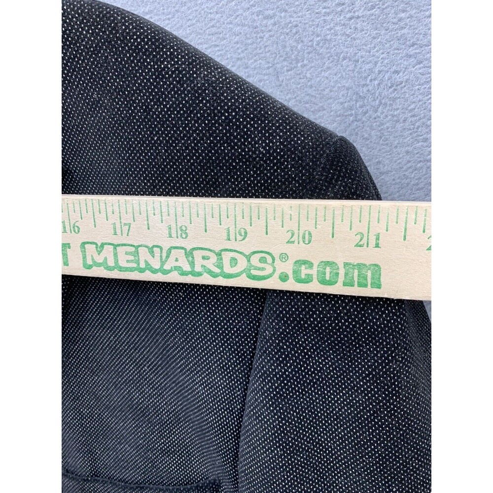 Andrew Fezza Assets Velour Two Button Blazer Mens… - image 7